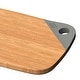 preview thumbnail 3 of 2, BergHOFF Balance Bamboo Small Cutting board 11", Recycled Material, Gray - 11" x 8" x 1"