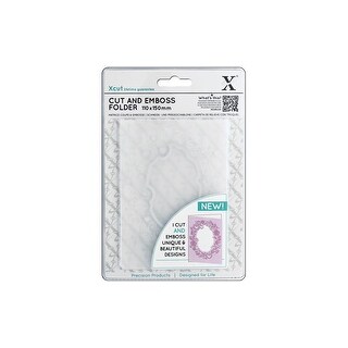 Docrafts Xcut Cut Emboss Folder Rose Border - Bed Bath & Beyond - 24067089
