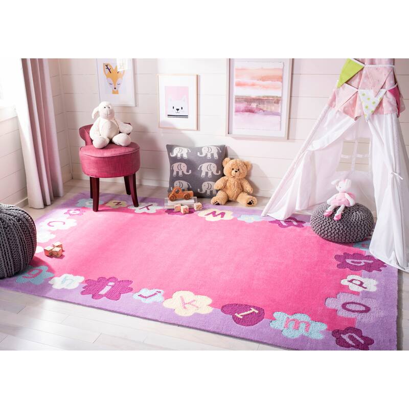 SAFAVIEH Handmade Kids Macide Polyester Rug