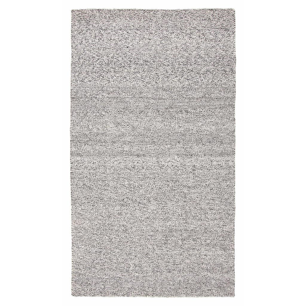 Sienna Black, White Rug 4'11" x 8'4" - 4'11 x 8'4