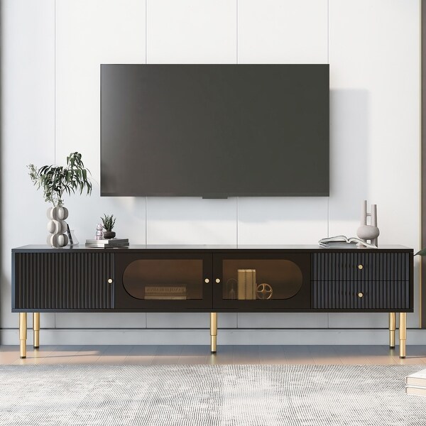 IDEE テレビボード ATINO TV CABINET Amazon.com: Anbuy LED TV Stand TV Console with Power Outlets
