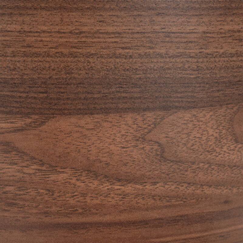 Retro Storage Round Side Table