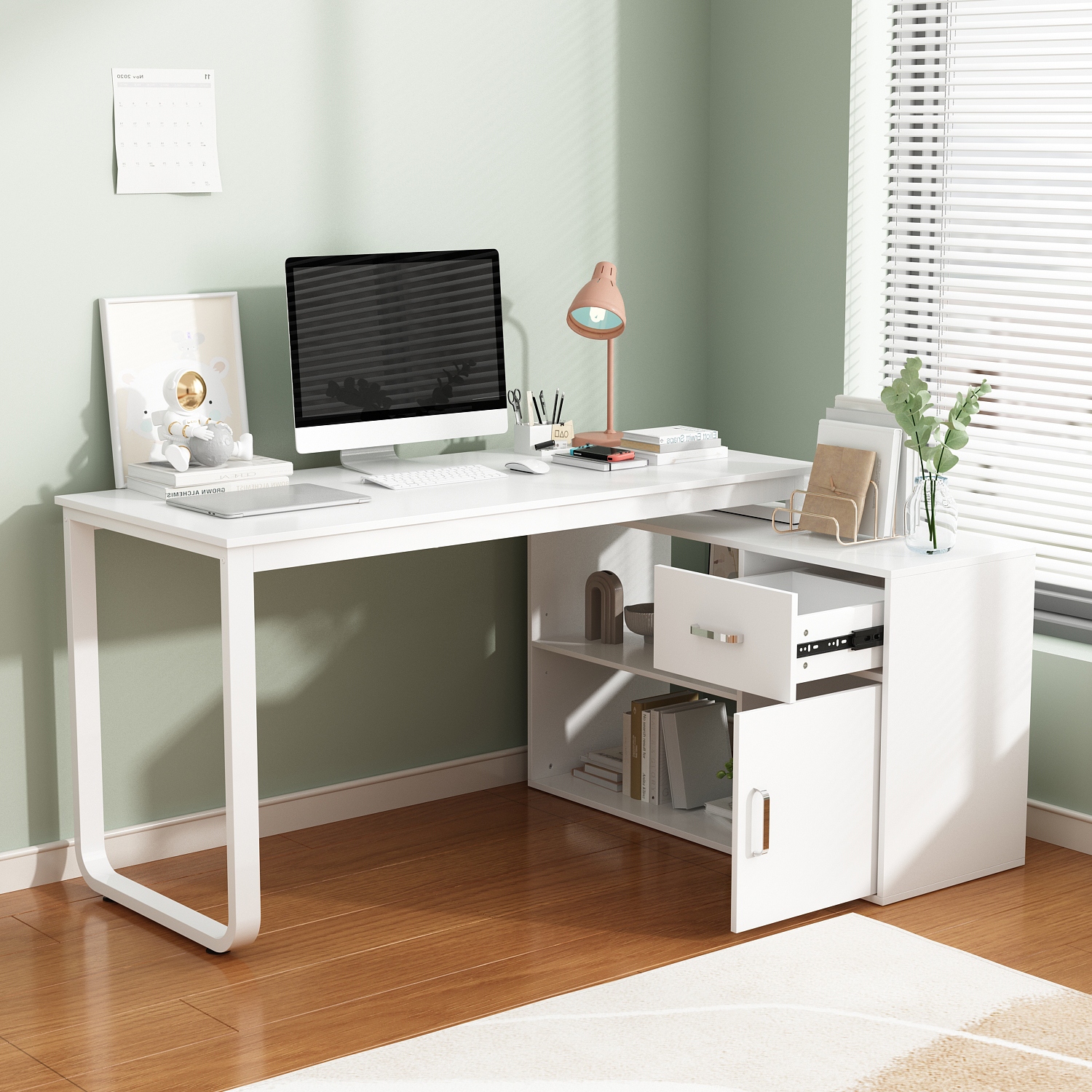 White Nautical Coastal Desks Bed Bath Beyond