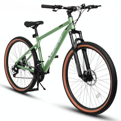 27.5 Inch Mountain Bike for Adults,Durable High Carbon Steel Frame