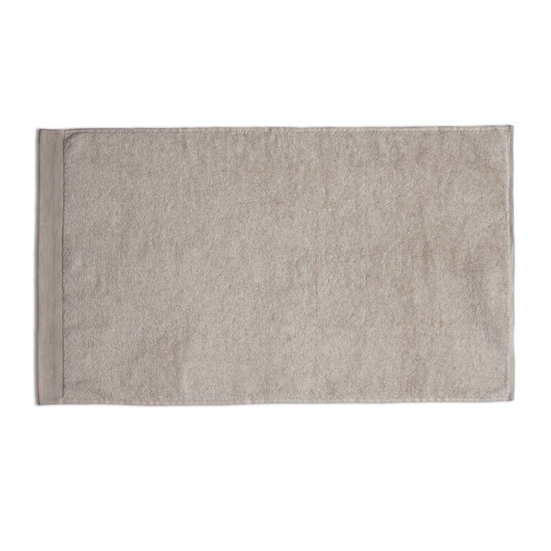Poem Heathered Bath Sheet - Oatmeal