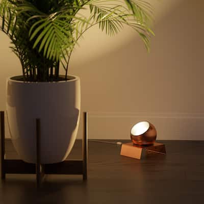 Gilmour 5.25-inch Indoor Adjustable Copper Spotlight