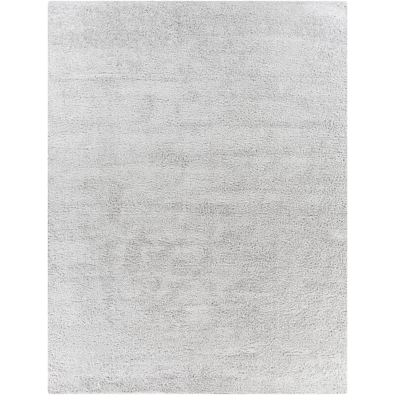 Livabliss Deluxe Shag Minimalist Medallion Area Rug