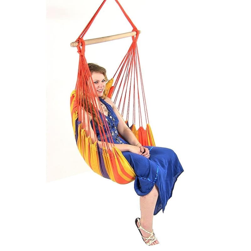 Sunnydaze Hanging Hammock Swing