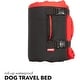 preview thumbnail 9 of 8, Coleman Large Dog Bed for Travel, Roll Up Foldable Packable Pet Mat Travel Beds - 36x2x24 Inches