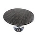 preview thumbnail 30 of 49, Carolina Living Alden Wood Top 40" Round Dining Table