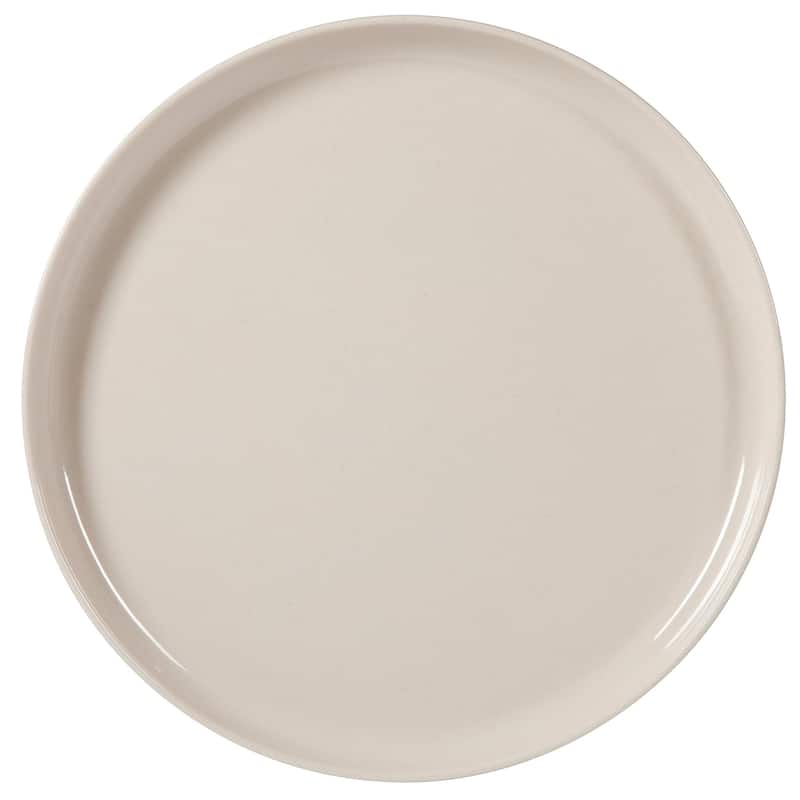 Gibson Home Candy Skies 12 Piece Unbreakable Wheat Straw Melamine Plates and Bowls Dinnerware Set