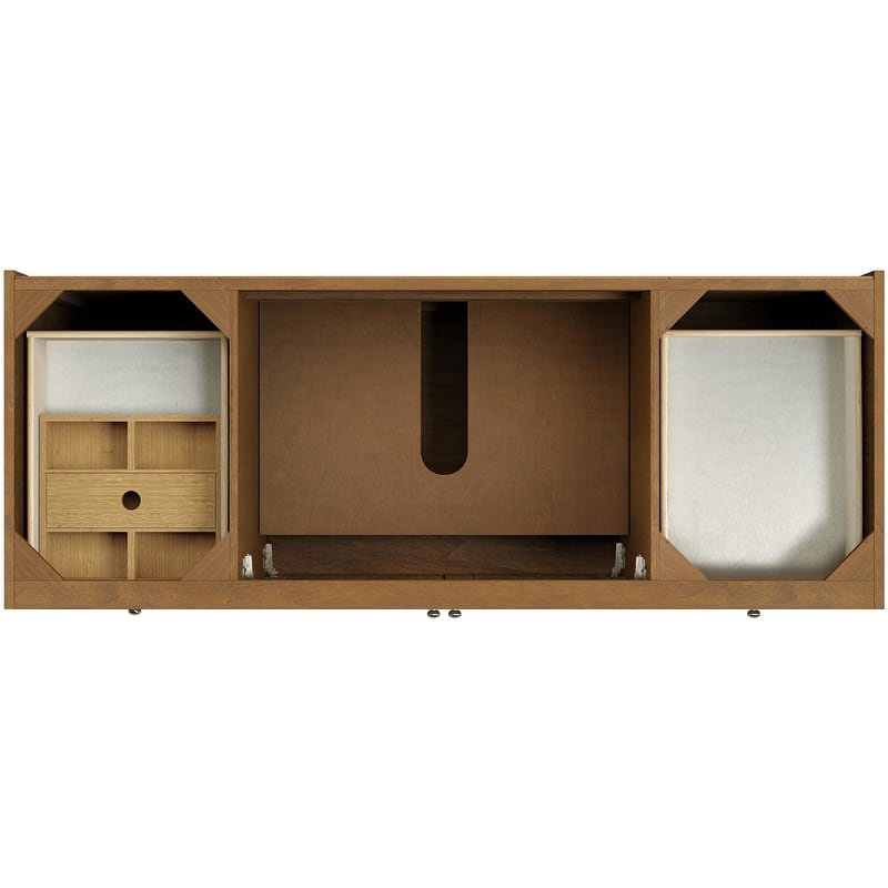 James Martin Vanities 545-V60S-FENC Laurent 60" Single Basin Poplar
