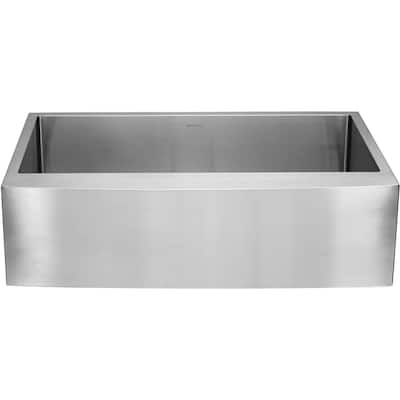 Swiss Madison Rivage 33" Farmhouse Single Basin Stainless Steel