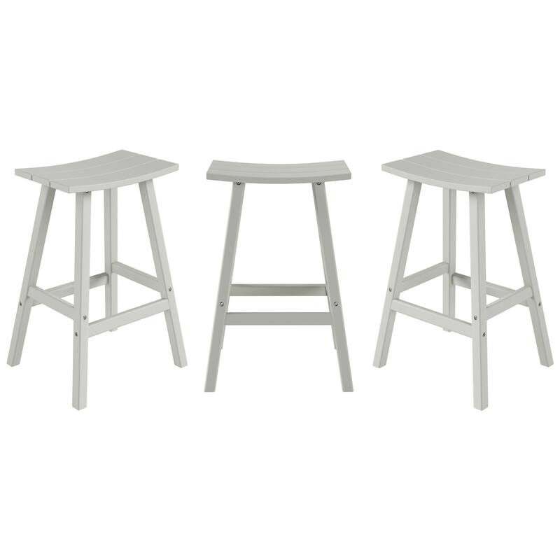 Laguna Hdpe All Weather Outdoor Patio Bistro Counter Set (4-Piece Set)