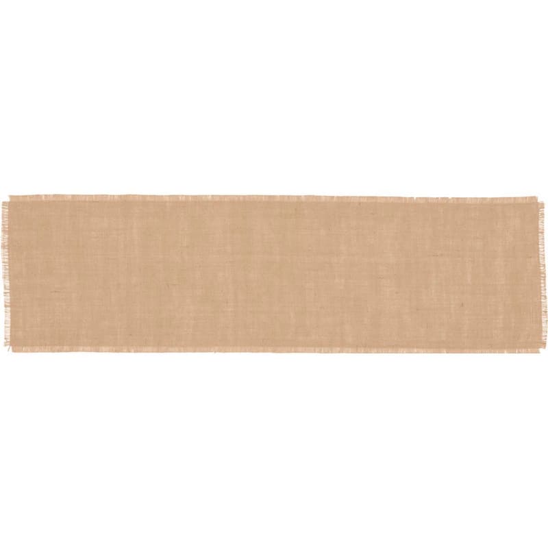 Jute Burlap Natural Runner