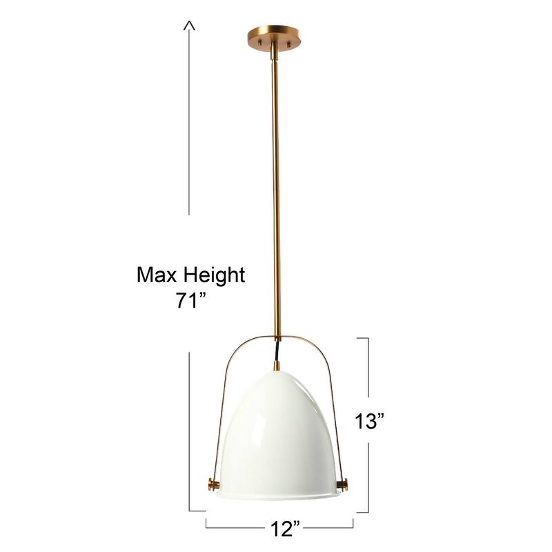 Robert Stevenson Lighting Zelda - 2-Tone Ceiling Light - 11.9"L x 11.9"W x 13.4"H
