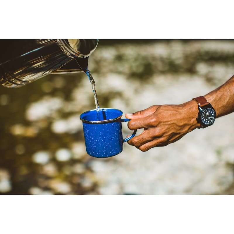 Stansport Enamel Coffee Mug 24 OZ