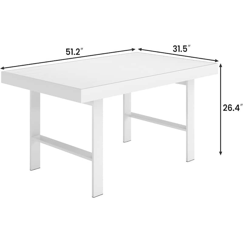 Aluminum Outdoor Dining Table