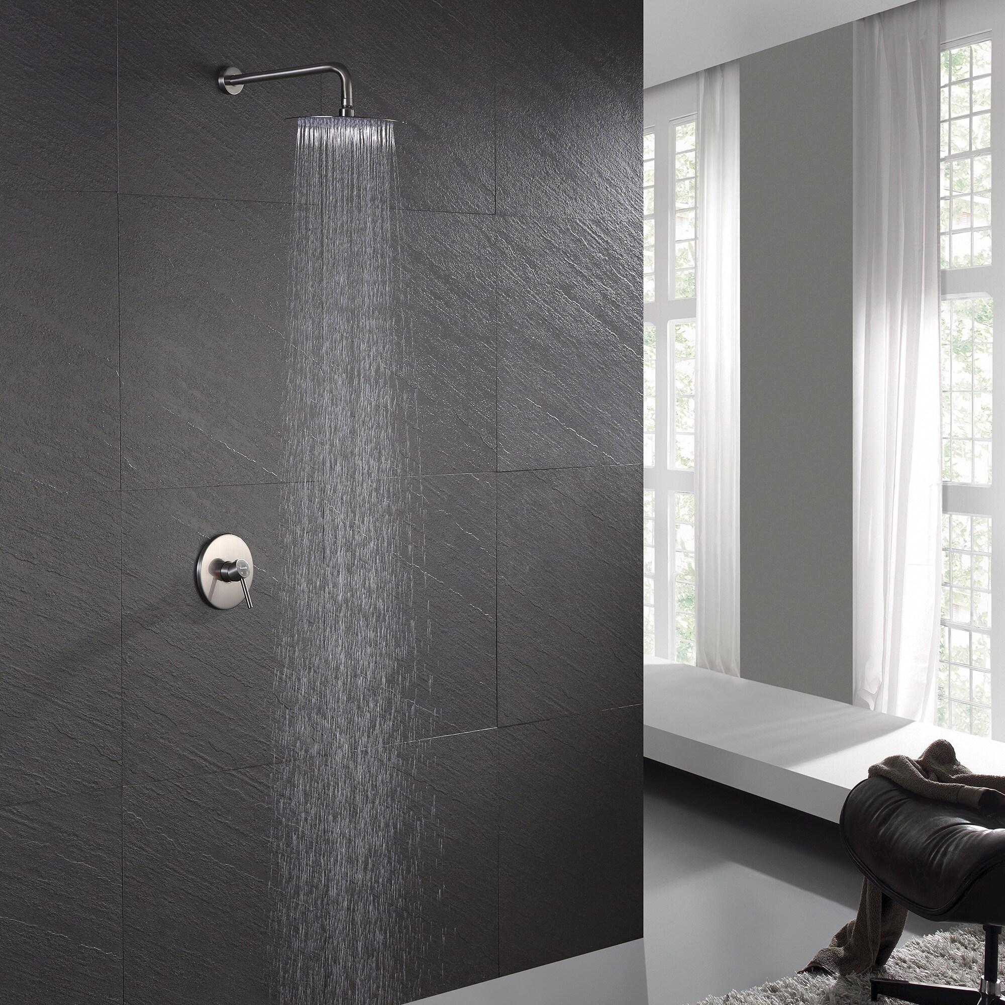 Universal Wall Mount Shower System-image