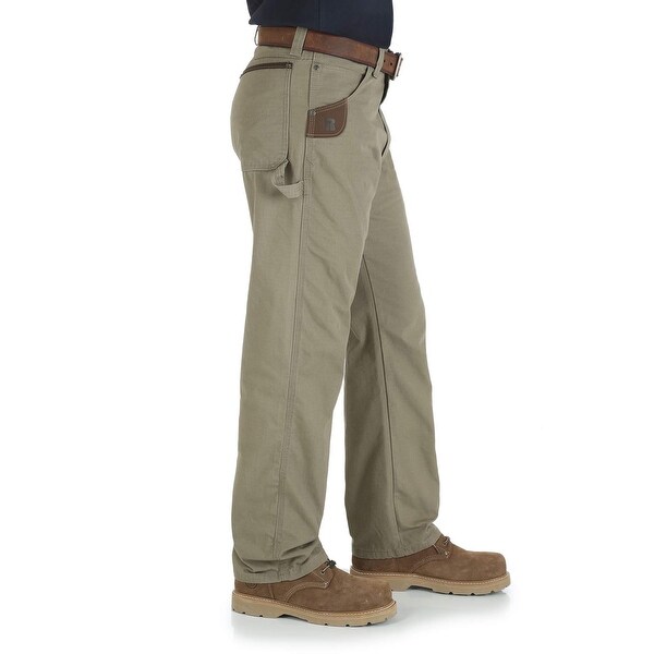 wrangler relaxed fit work pants