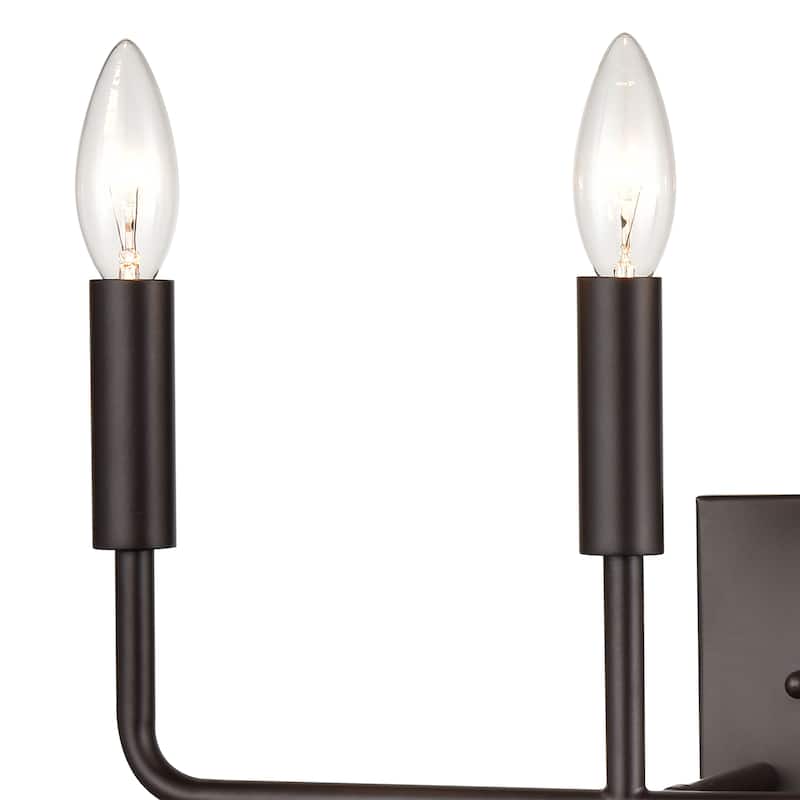 Elk Home Park Slope Oil Rubbed Bronze Metal Vanity Light