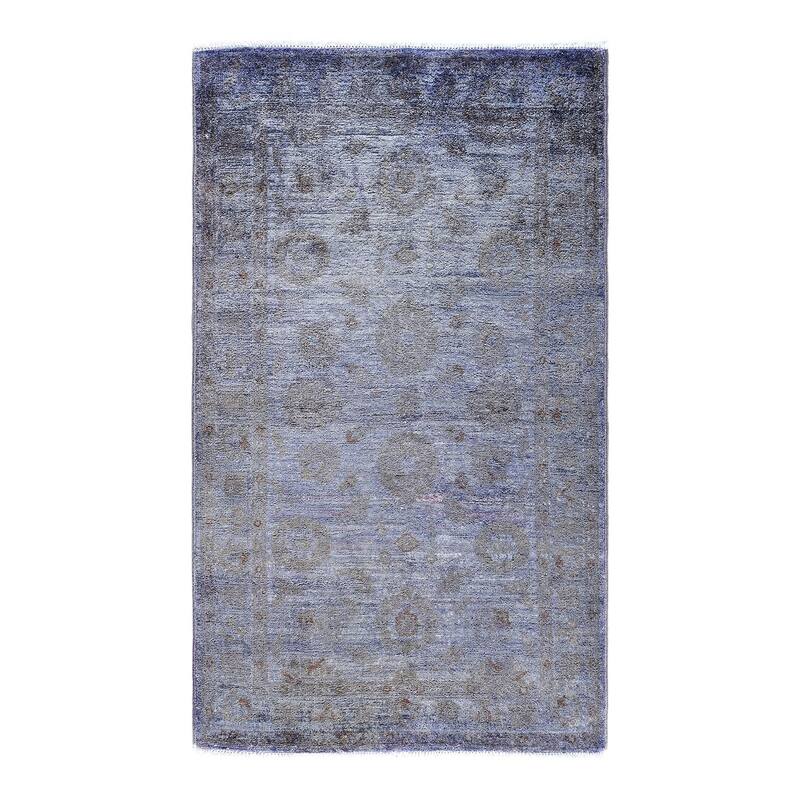 Vibrance One-of-a-Kind Hand-Knotted Area Rug - Beige, 2' 10" x 4' 10" - 2' 10" x 4' 10"