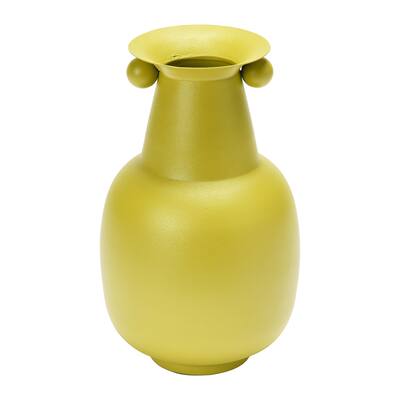 Textured Metal Vase