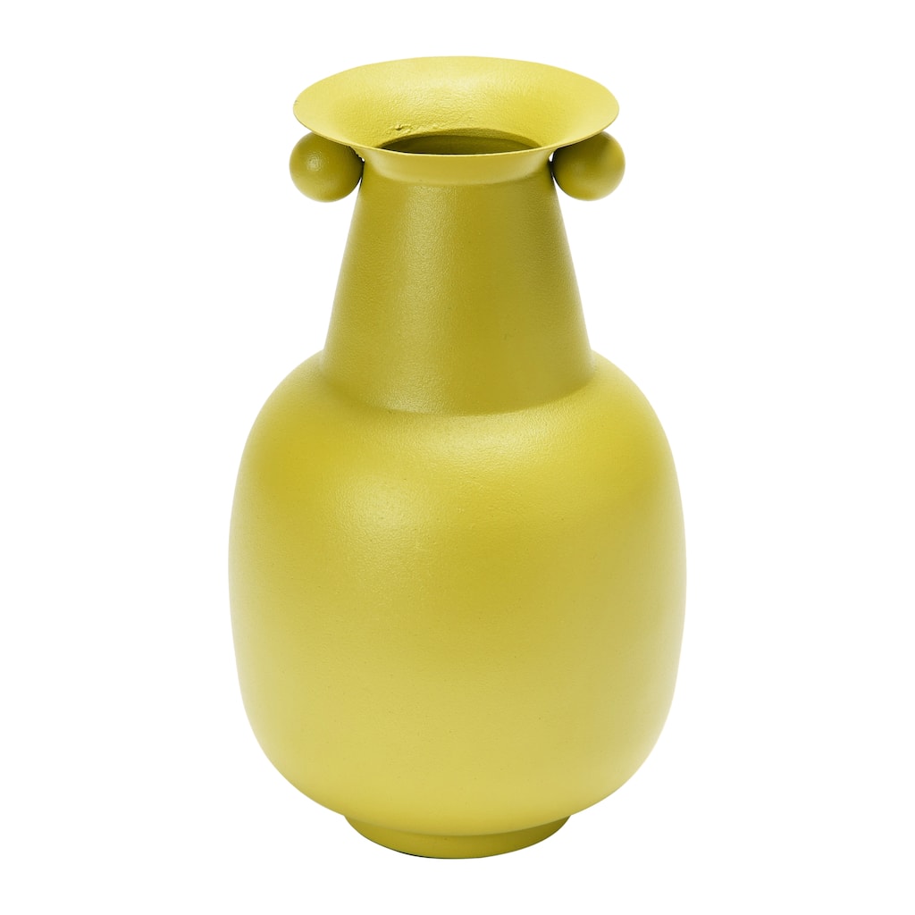 Textured Metal Vase
