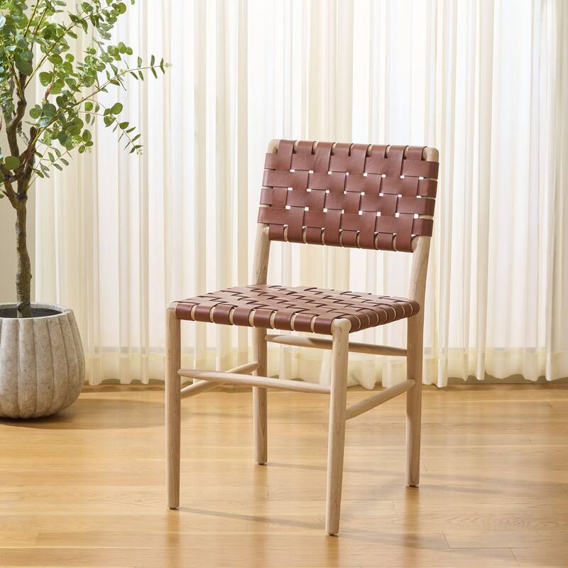 SAFAVIEH Home Kaiber Dining Chair - 18"W x 22"D x 33"H