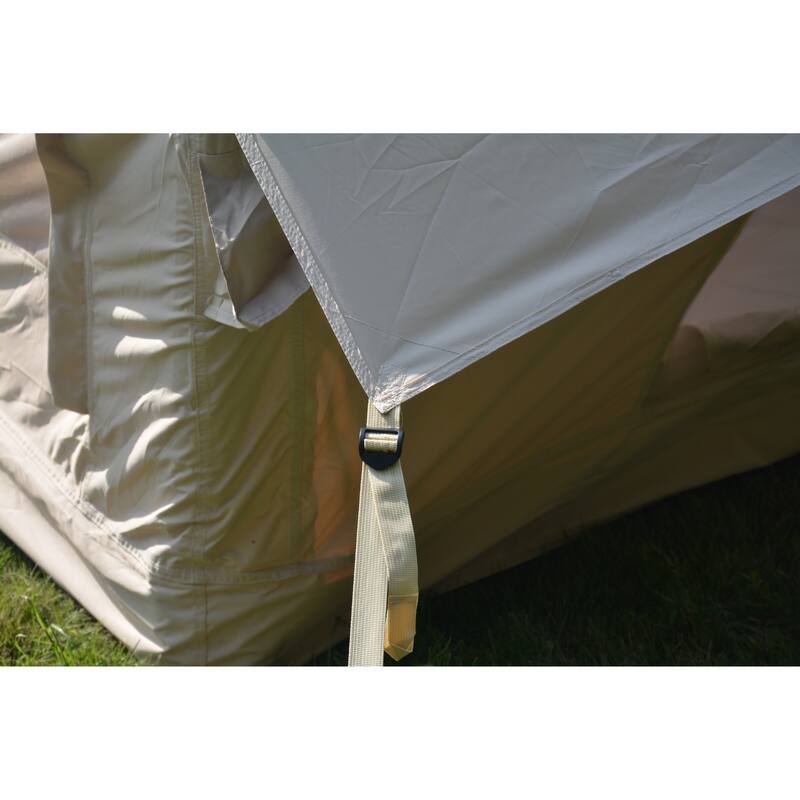 Inflatable Camping Tent Easy Setup 4 Season Glamping Tent with High Performance Inflatable Structure 4-6 Persons Waterproof