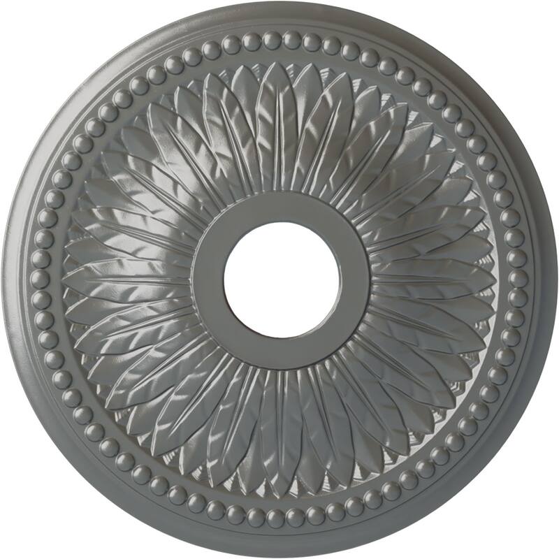 18"OD x 3 3/4"ID x 1 1/2"P Bailey Ceiling Medallion