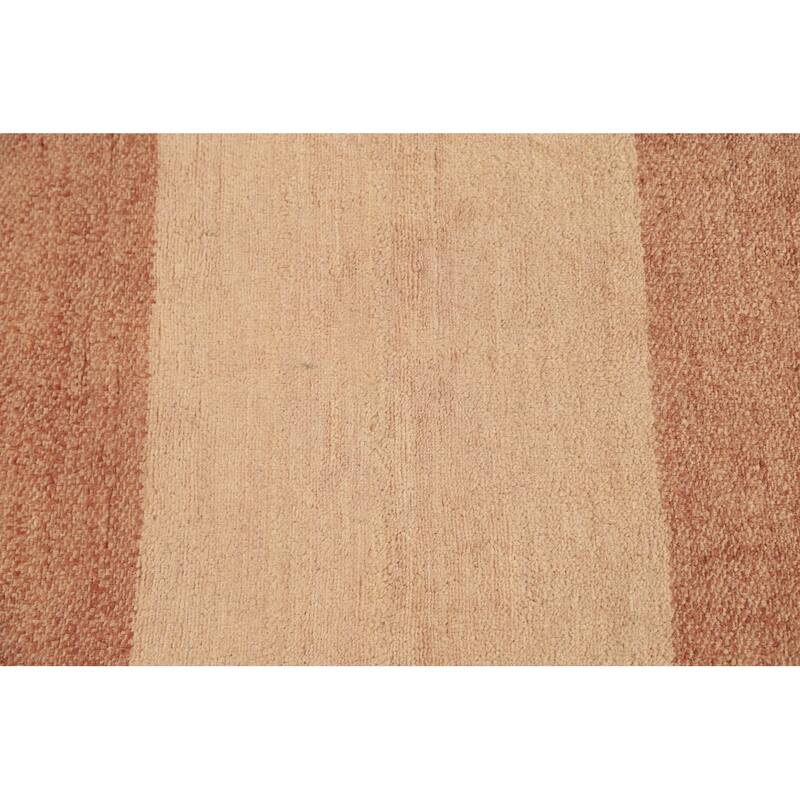 Modern Gabbeh Kashkoli Oriental Long Runner Rug Wool Handmade - 3'1" x 20'1"