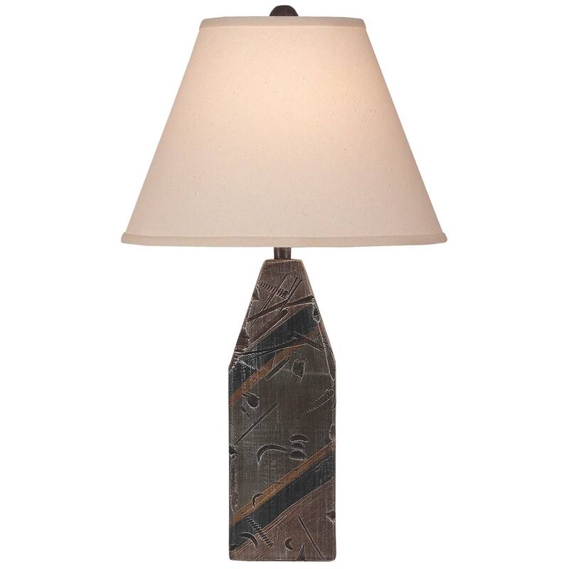 Coastal Square Buoy Table Lamp