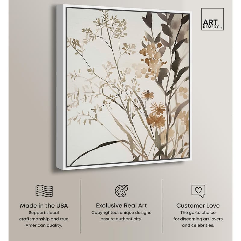 Meadow's Murmur I Canvas by Art Remedy