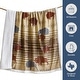 preview thumbnail 135 of 158, Indigo Hill by HiEnd Accents Campfire Sherpa Fleece Throw, 1PC or 3PC