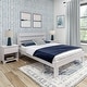 preview thumbnail 3 of 12, Plank and Beam Farmhouse Queen Bed with Plank Headboard