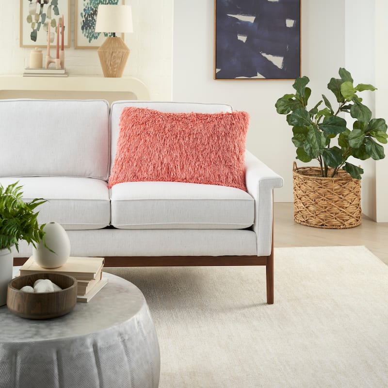 Mina Victory Shag Throw Pillow