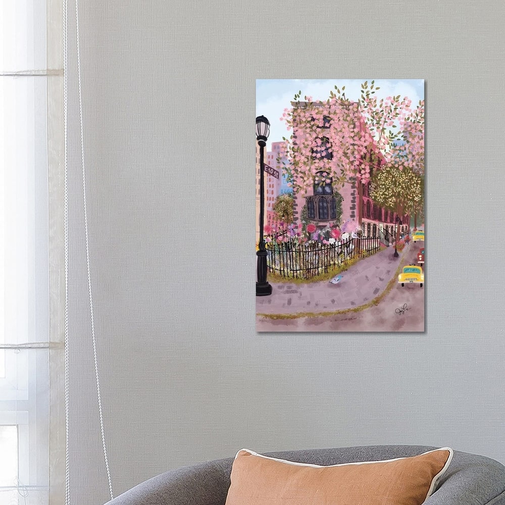 iCanvas "East Village" by Joy Laforme Canvas Print