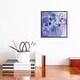 preview thumbnail 3 of 16, iCanvas "Garden Pastels" by Farida Zaman Framed
