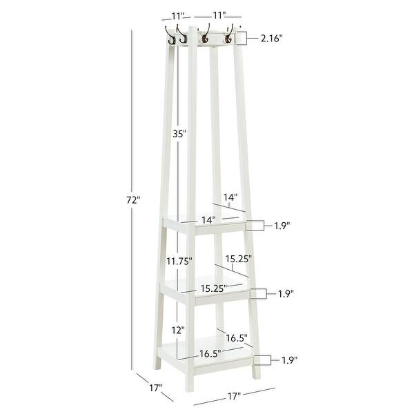 Jayden Rotating Coat Rack - Bed Bath & Beyond - 33075445