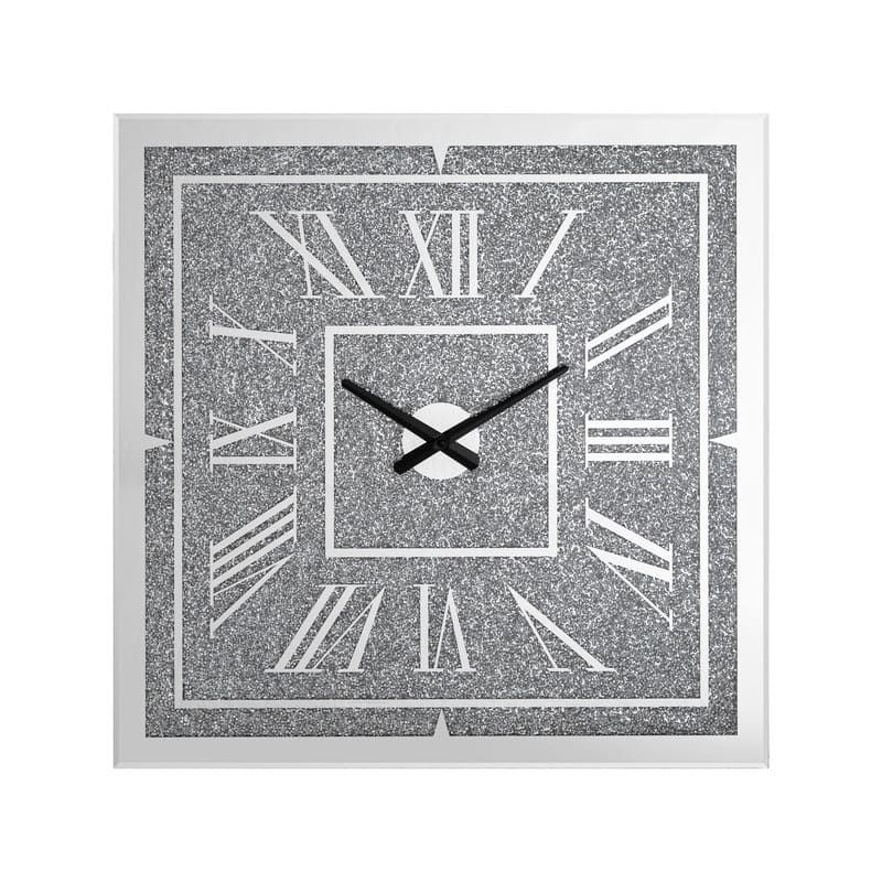 Diamond Crystal Wall Clock