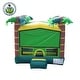 preview thumbnail 1 of 7, JumpOrange Tropical Commercial Grade Inflatable Bounce House with Air Blower, Outdoor Play, Kids Party, 15oz PVC Vinyl Kids
