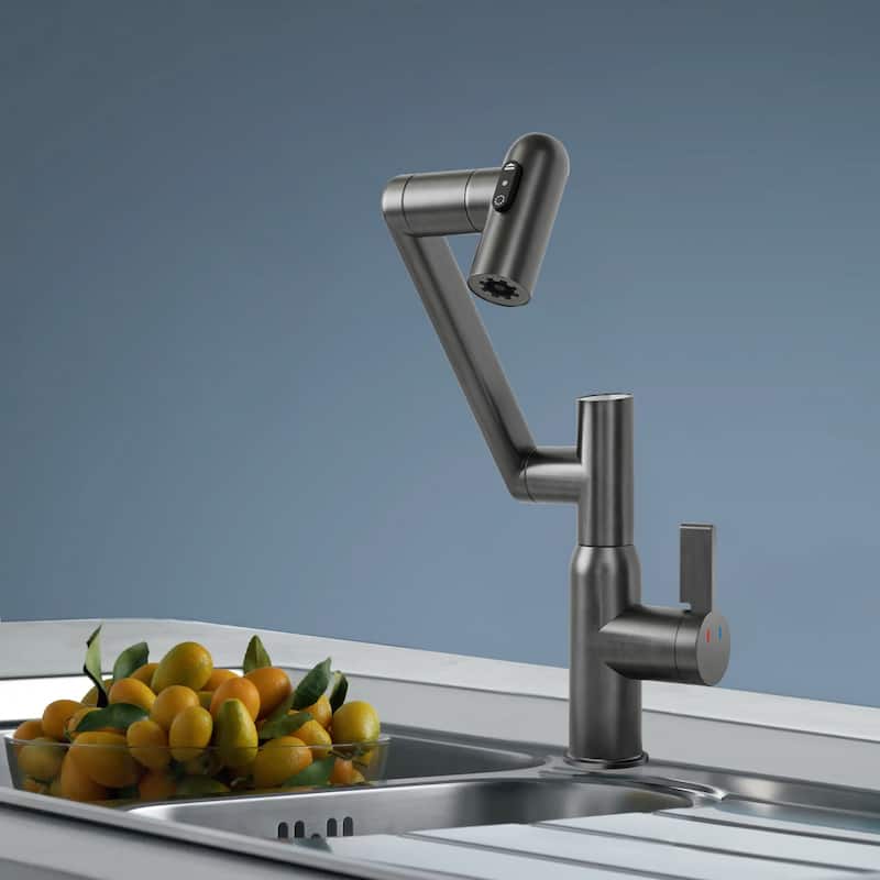 Topcraft Stainless Steel Bathroom Sink Faucet