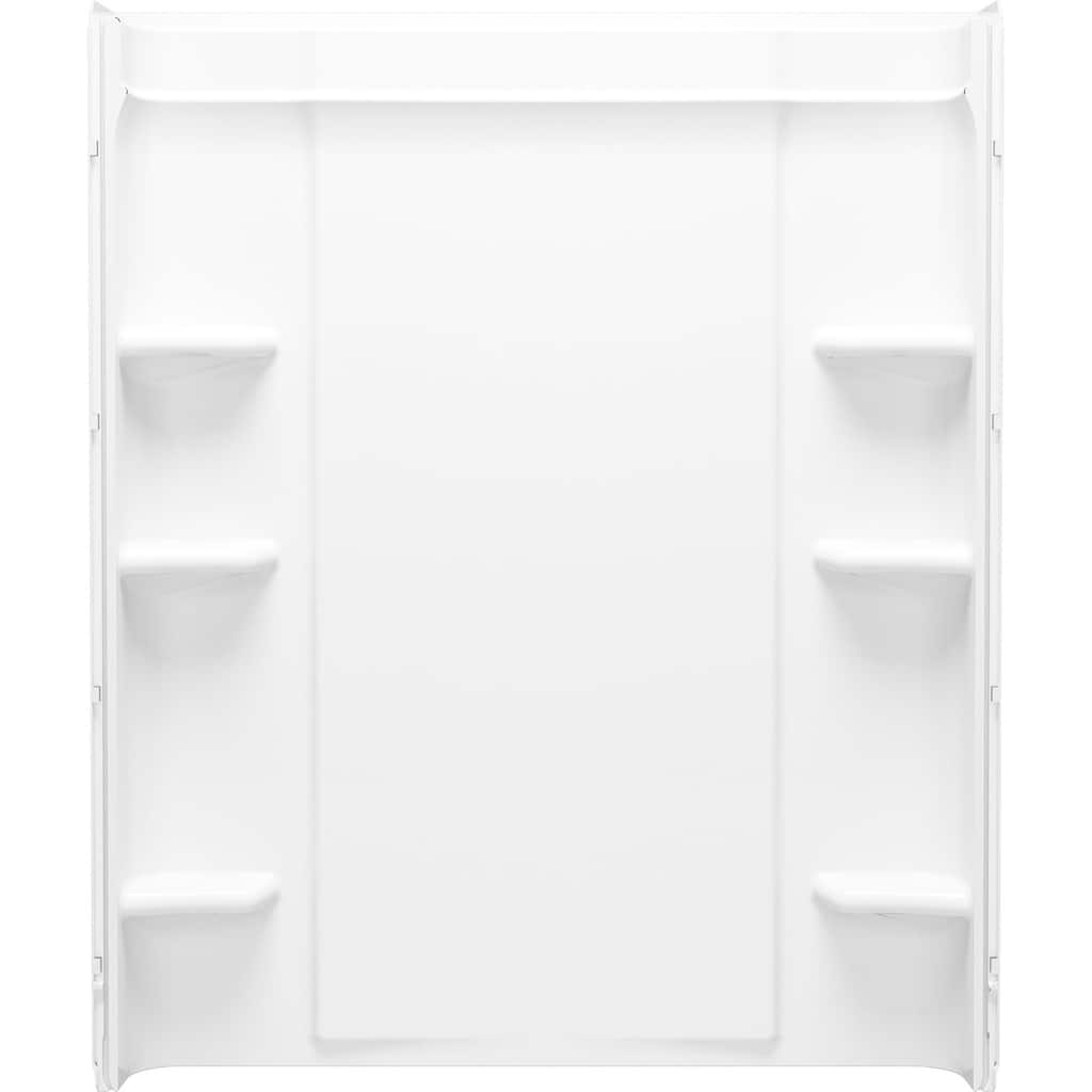 Sterling 72432106 Medley 60" Shower Back Wall With Aging In Place