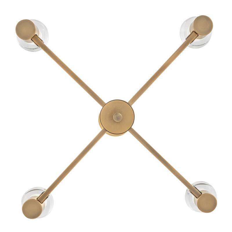 Fredrick Ramond FR41545 Lyric 32" Wide LED Crystal Chandelier