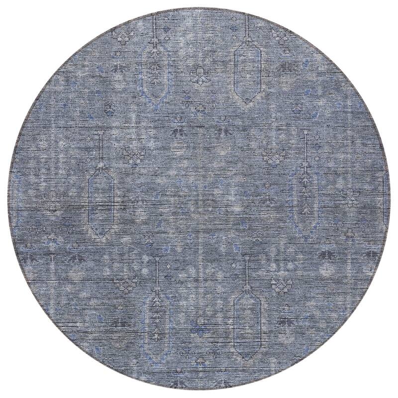 HomeRoots Southwestern Transitional Rectangle Outdoor Rug