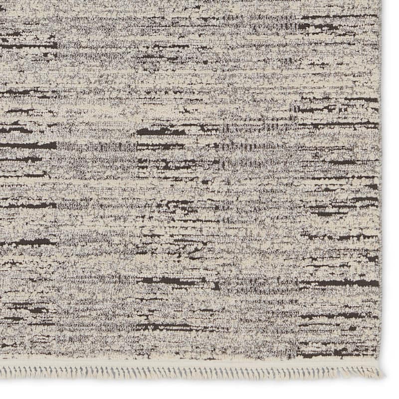 Ragnar Striped Blue/ Gray Area Rug (4'X6')