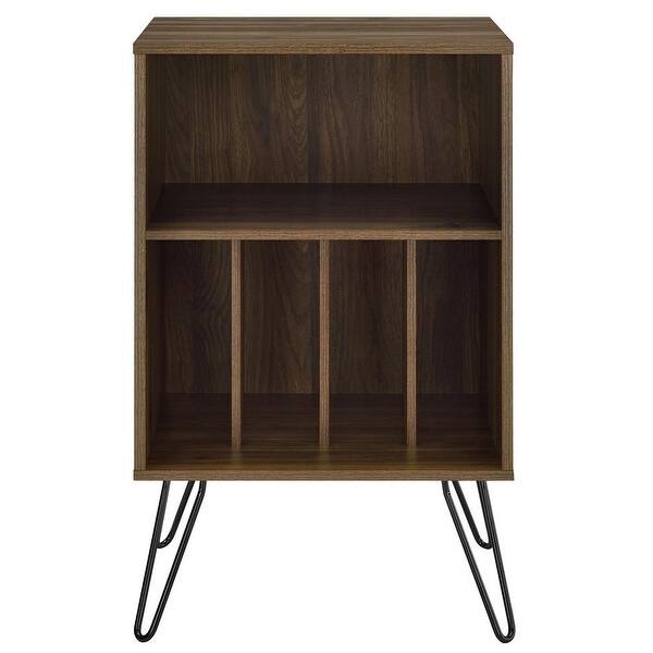 Novogratz Concord Turntable Stand On Sale Overstock 19975838 Natural