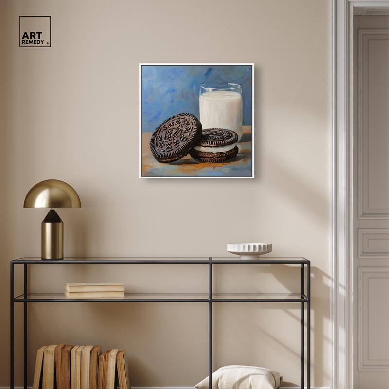 Ode to the Oreo Canvas by Art Remedy