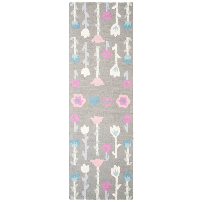 SAFAVIEH Handmade Kids Jazmyn Wool Rug